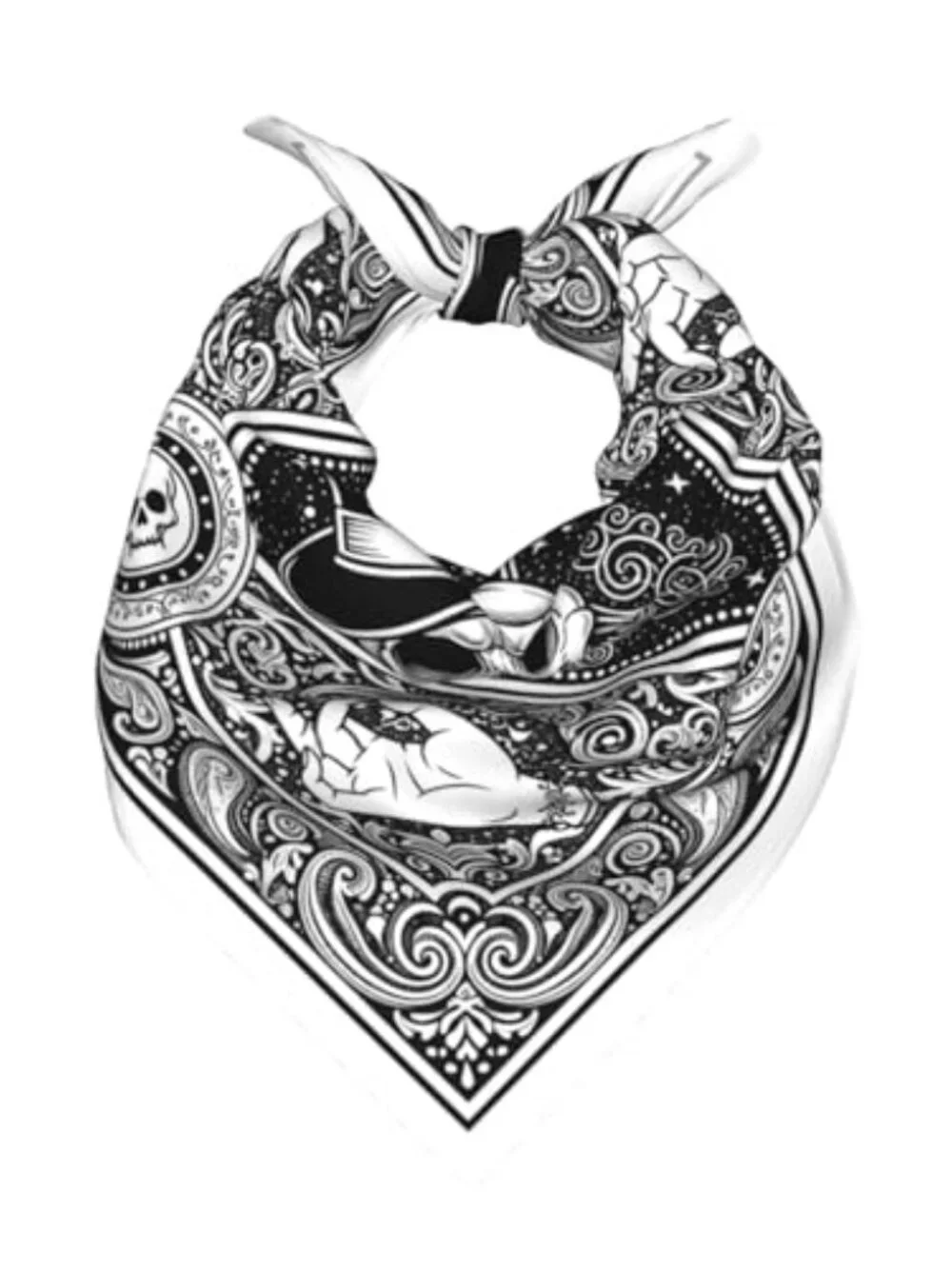 Silk-Like Satin Square Scarf for Women, Fashion Hair Wrap and Neck Scarf